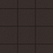Тротуарная плитка КВАДРАТ - Стандарт Коричневый