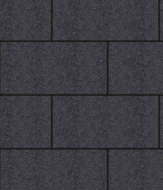 Тротуарная плитка ПРЯМОУГОЛЬНИК - Стоунмикс Черный